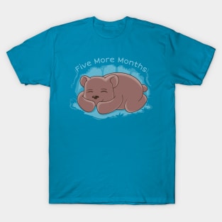 Five More Months / (Minutes) T-Shirt